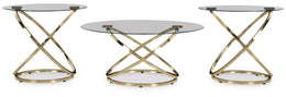 Crimonti Occasional Table Set (3/CN)