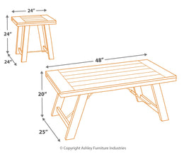 Noorbrook Occasional Table Set (3/CN)