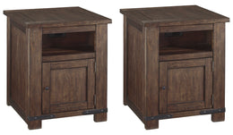 Budmore Coffee Table with End Tables