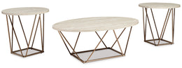 Tarica Occasional Table Set (3/CN)