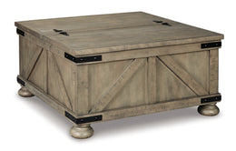 Aldwin Coffee Table with 2 End Tables