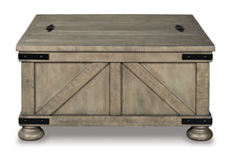 Aldwin Coffee Table with 2 End Tables