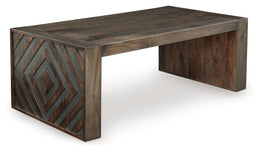Dreggan Rectangular Cocktail Table