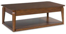 Trenmour Rectangular Cocktail Table