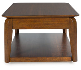 Trenmour Rectangular Cocktail Table