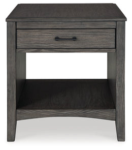 Montillan Coffee Table with 2 End Tables