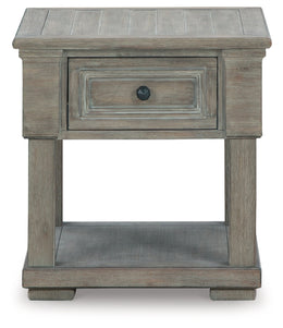 Moreshire Coffee Table with 2 End Tables