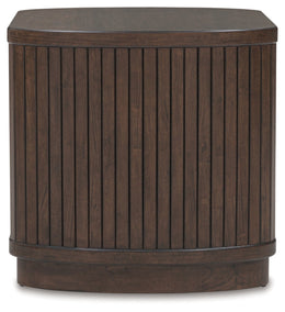 Korestone Square End Table