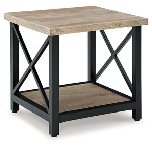 Bristenfort Rectangular End Table