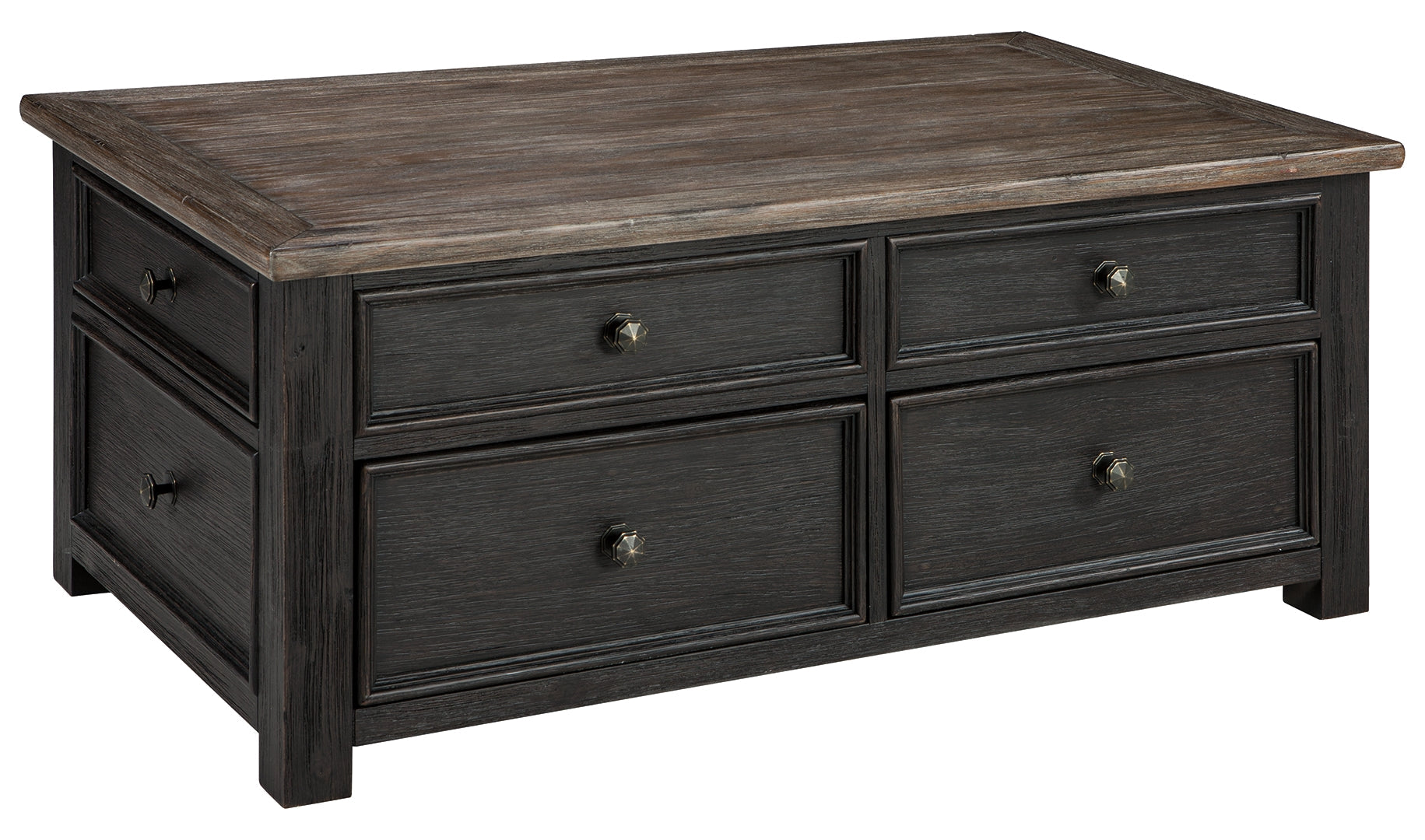 Tyler Tables Tyler Creek Coffee Table with 2 End Tables