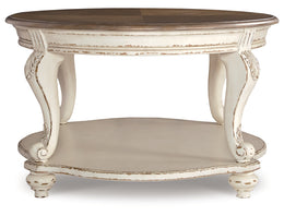 Realyn Oval Cocktail Table