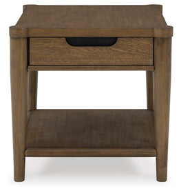 Roanhowe Coffee Table with 2 End Tables