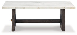Burkhaus Coffee Table with 2 End Tables