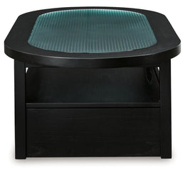 Winbardi Coffee Table with 2 End Tables