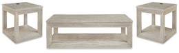Marxhart Coffee Table with 2 End Tables