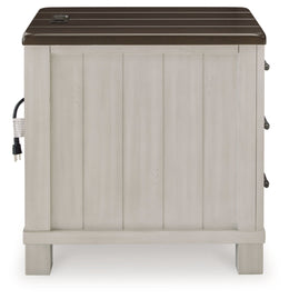 Darborn Chair Side End Table