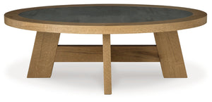 Brinstead Coffee Table with End Table