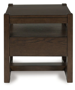 Breckington Square End Table