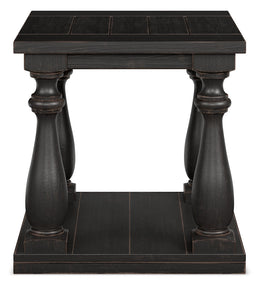 Mallacar Rectangular End Table