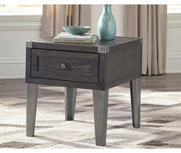 Todoe Coffee Table with 2 End Tables