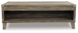 Chazney Coffee Table with 2 End Tables