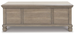 Lexorne Coffee Table with 2 End Tables