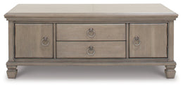 Lexorne Rectangular Cocktail Table