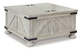 Carynhurst Coffee Table with 2 End Tables
