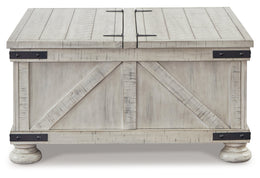 Carynhurst Cocktail Table with Storage