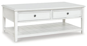 Kanwyn Rectangular Cocktail Table