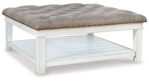 Kanwyn UPH Ottoman Cocktail Table