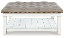 Kanwyn UPH Ottoman Cocktail Table