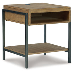 Fridley Rectangular End Table