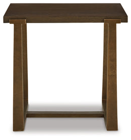 Balintmore Rectangular End Table