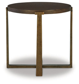 Balintmore Coffee Table with 2 End Tables