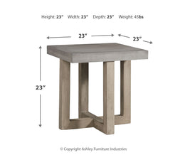 Lockthorne Square End Table
