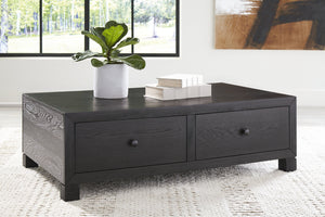 Foyland Cocktail Table with Storage