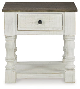 Havalance Square End Table