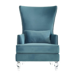 Bristol Sea Blue Tall Chair