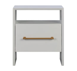 Libre White Nightstand - UK