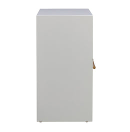 Libre White Nightstand - UK