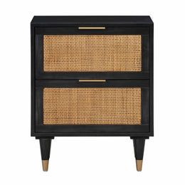 Sierra Noir Nightstand - UK