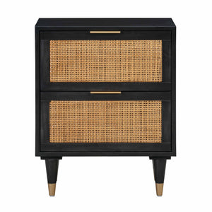 Sierra Noir Nightstand - UK