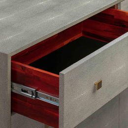 Pesce Shagreen 6 Drawer Dresser - UK