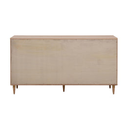 Carmen Cane 6 Drawer Dresser