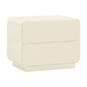 Sagura Cream Nightstand - UK