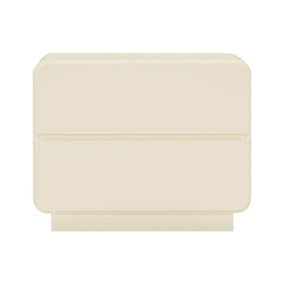 Sagura Cream Nightstand - UK