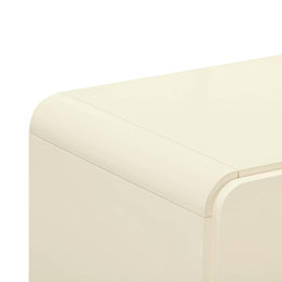 Sagura Cream 6-Drawer Dresser - UK