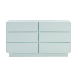 Sagura Blue 6-Drawer Dresser