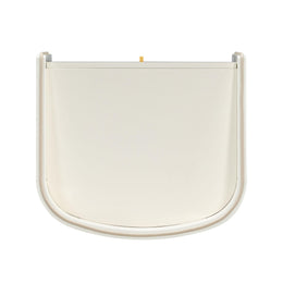 Collins Cream Lacquer Nightstand - UK